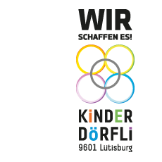 Logo Kinderdoerfli Luetisburg